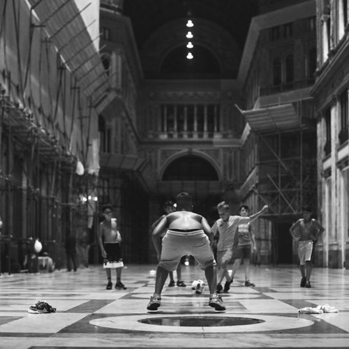 napoli scugnizzi galleria