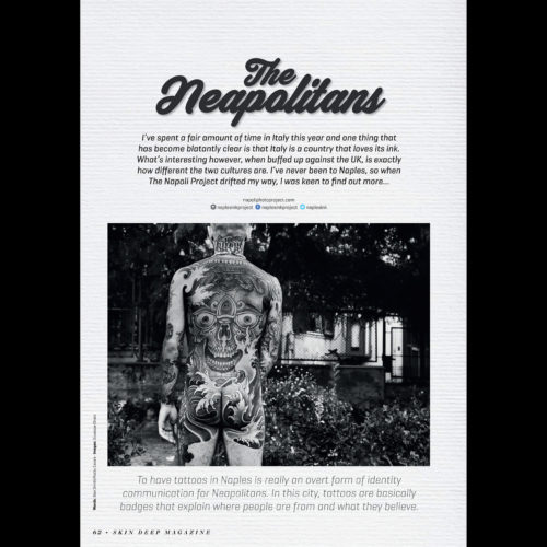 Skin Deep Magazione UK