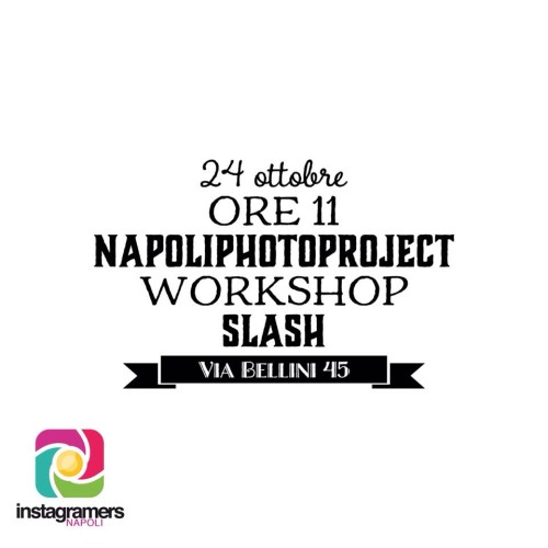 Napoli Photo Project Workshop