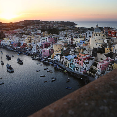 Procida by Giuseppe Di Vaio