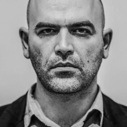 Roberto Saviano shot by Giuseppe Di Vaio