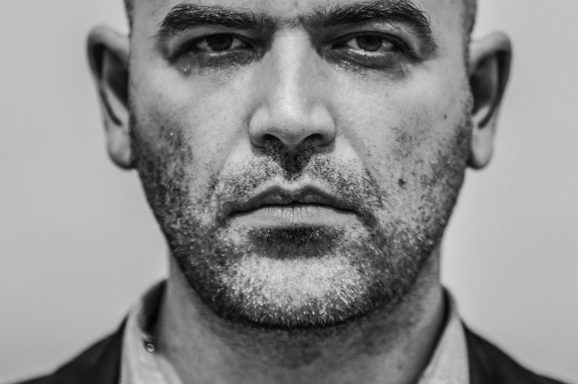 Roberto Saviano shot by Giuseppe Di Vaio